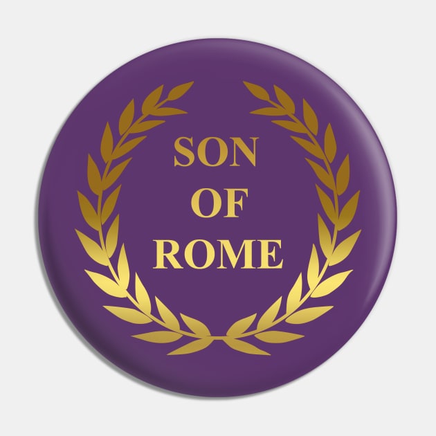 Roman Empire Son of Rome Pin by AgemaApparel