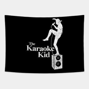 The Karaoke Kid Tapestry