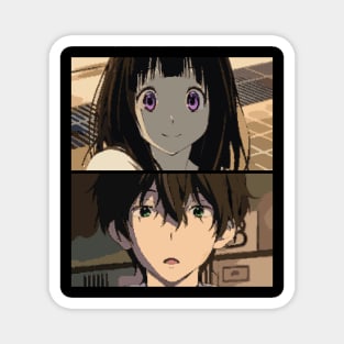 Anime Hyouka "I'm interested" Magnet