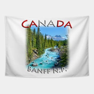 Canada Rockies - Banff National Park Tapestry