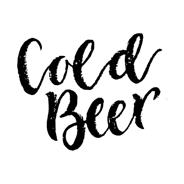 Cold beer by WordFandom