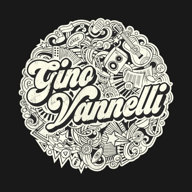 Vintage Circle - Gino Vannelli by Warred Studio