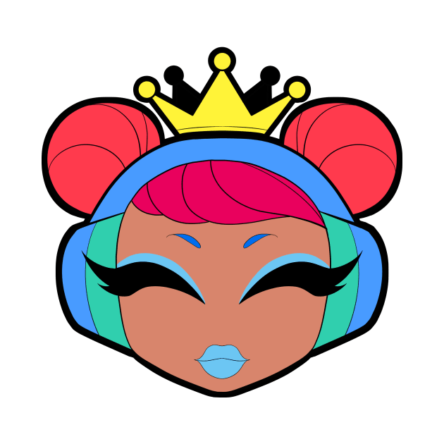 Rudie Queen Mascot by Rudie Queen