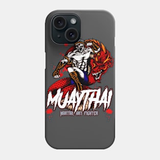 Muaythai fighter Phone Case