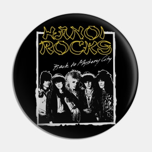 hanoi rocks retro Pin