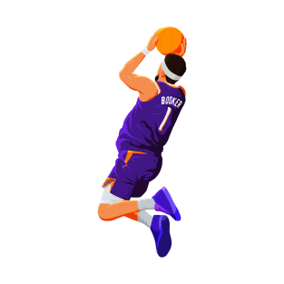 Devin Booker - Phoenix Suns Basketball T-Shirt