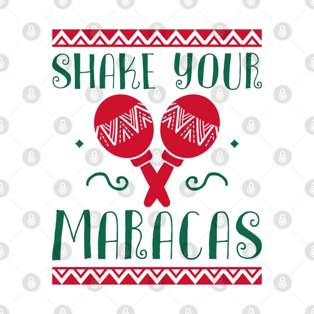 Shake Your Maracas by VectorPlanet
