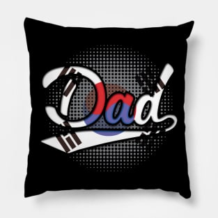 South Korean Dad - Gift for South Korean From South Korea Pillow