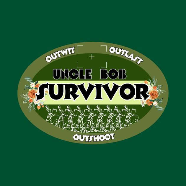 Uncle Bob Survivor | Funny t-shirt for wedding photographers by Rainbow Kin Wear