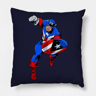 Captain Puerto Rico Pillow