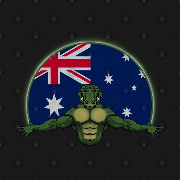 Gator Australia by RampArt