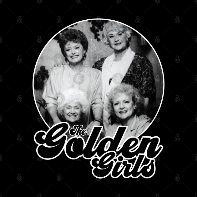 Golden Girls Black Style Vintage by AbigailArt