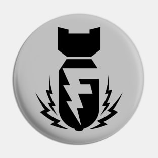 F BOMB! Pin