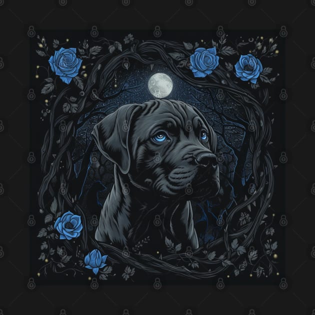 Gothic Staffy by Enchanted Reverie