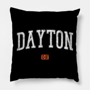 Dayton Ohio Pillow