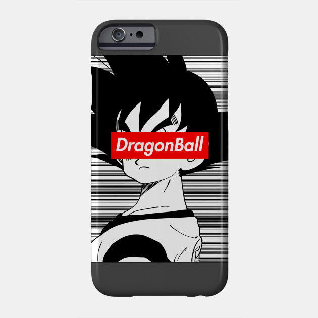 Supreme Goku - Anime - Phone Case | TeePublic