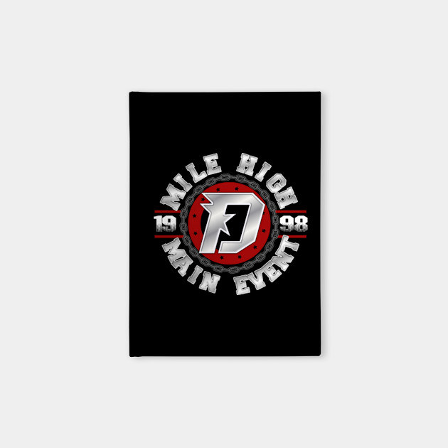 Dpain Mile High Main Event Authentic T Shirt Roblox Notebook Teepublic Uk - roblox shirt event