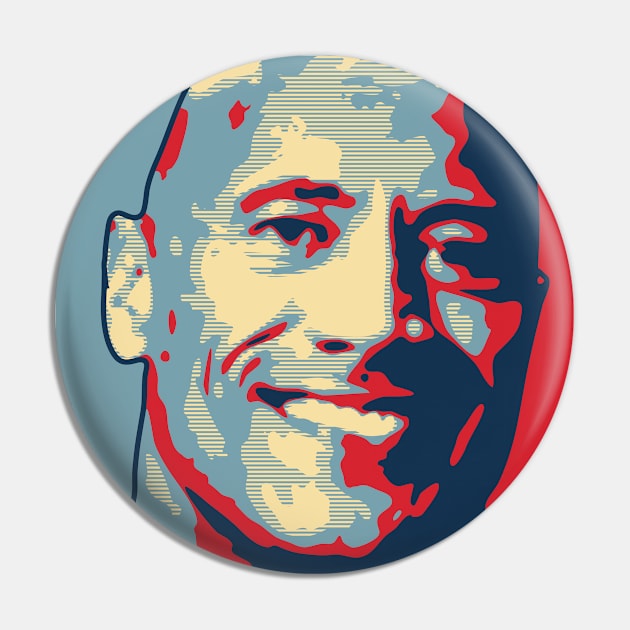 Dwayne Pin by DAFTFISH