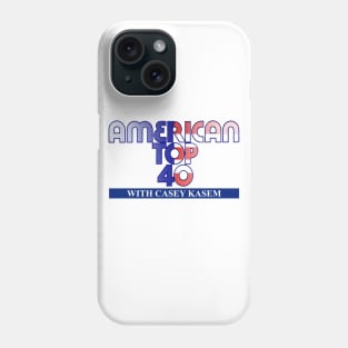 American Top 40 with Casey Kasem Phone Case