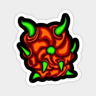 abstract creature Magnet