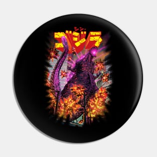 New True God Zilla! Pin