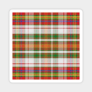 Pattern Scottish tartan Magnet