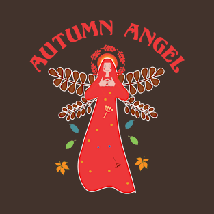 Autumn Angel T-Shirt