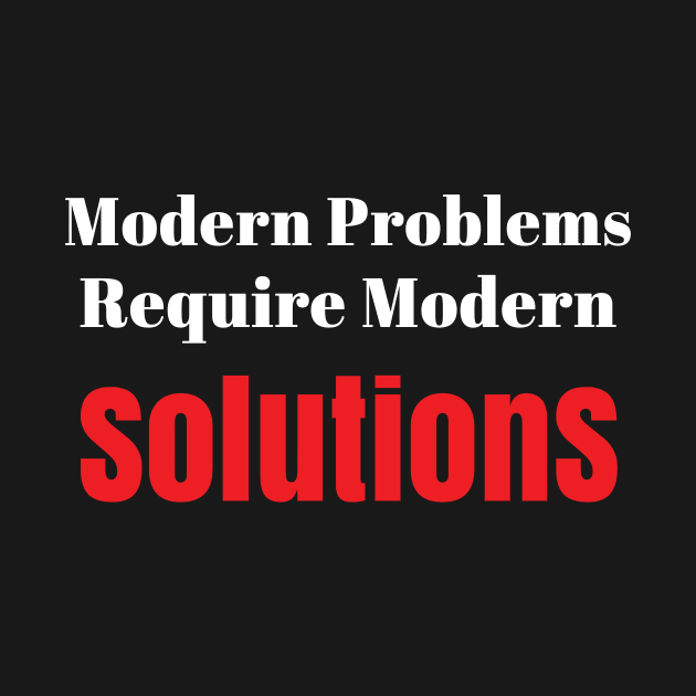 Modern problems  require modern SOLUTION by AITO