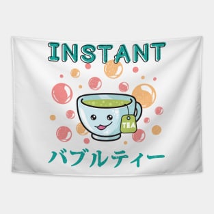 Instant Bubble Tea Tapestry