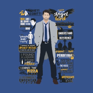 Castiel Quotes T-Shirt