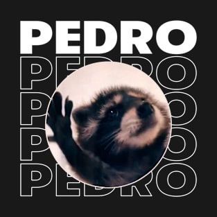 Pedro Raccoon Meme T-Shirt