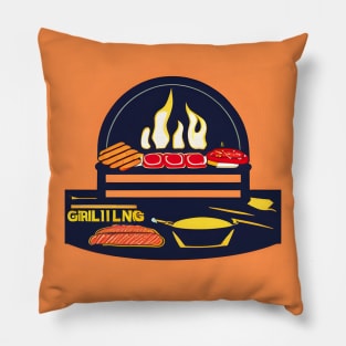 grilling | BBQ Pillow