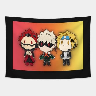 Baku-trio Tapestry