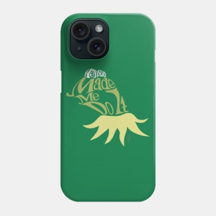 Kermie In Profile Phone Case