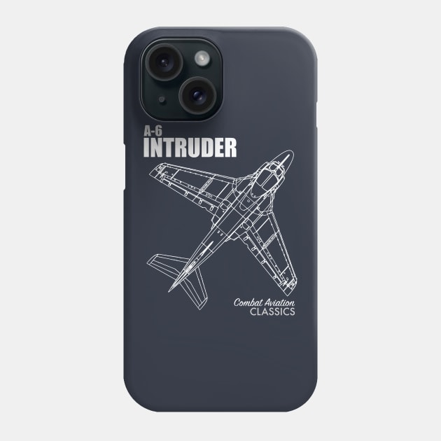 A-6 Intruder Phone Case by Firemission45