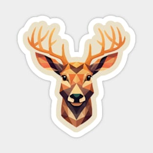 Geometric Deer Magnet