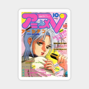 Eve Tokimatsuri Cover Magnet