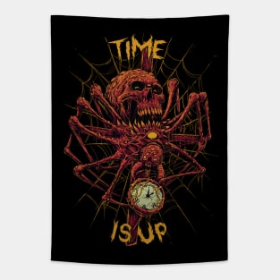 Time is up Tapestry