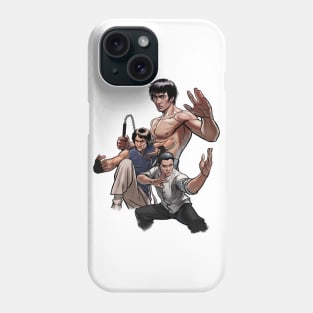 Kung Fu Trio Phone Case