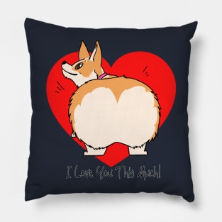 Love You! Pillow