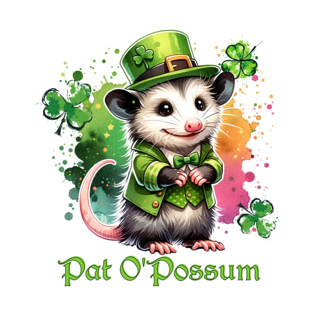 The Irish Pat O'Possum by Miriam Designs