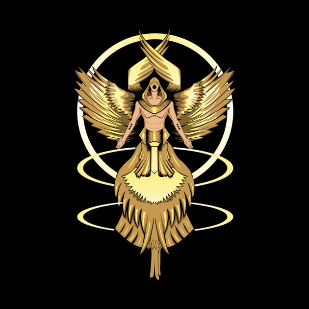 The Seraphim Archangel by Marciano Graphic