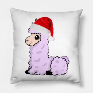 Alpacaa Festive- No name Pillow