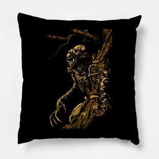 Pumpkinhead 4 Pillow