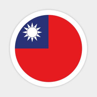 Everyday Taiwan Love: The Versatile Flag Pin Magnet