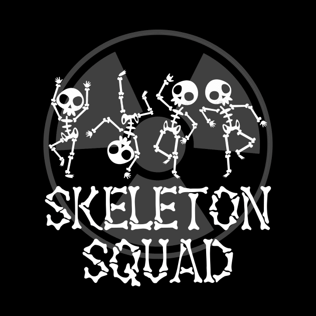 Funny Skeleton Squad Gift For Radiologist by ROMANSAVINRST