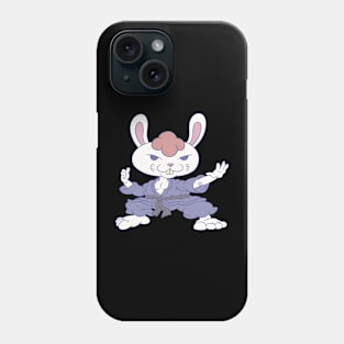 Judo Rabbit Phone Case