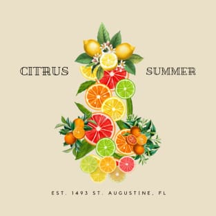 Citrus bouquet T-Shirt