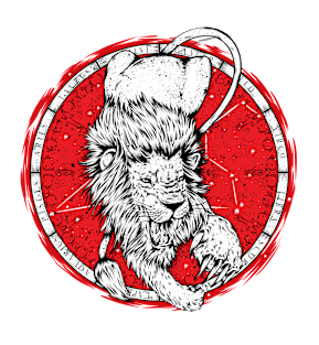 I was born Lion Magnet