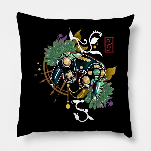 Cube Aesthetic Pillow by etcherSketch